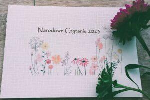 Read more about the article Narodowe Czytanie 2023