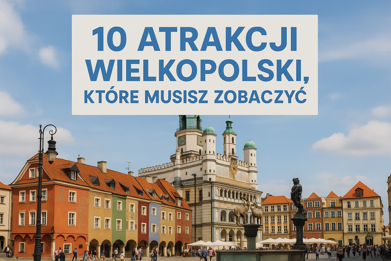 You are currently viewing 10 Atrakcji Wielkopolski, Które Musisz Zobaczyć – Odkryj Sekrety Regionu!