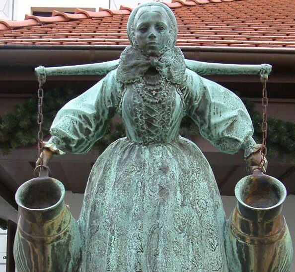You are currently viewing Bamberka – pomnik symbolizujący poznańską gościnność