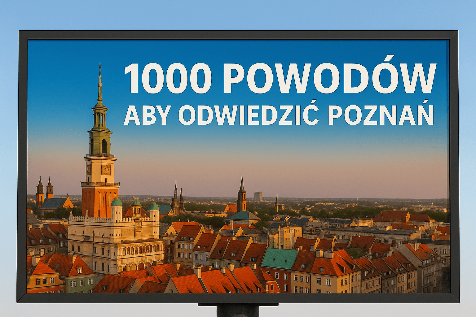You are currently viewing 1000 powodów, aby odwiedzić Poznań