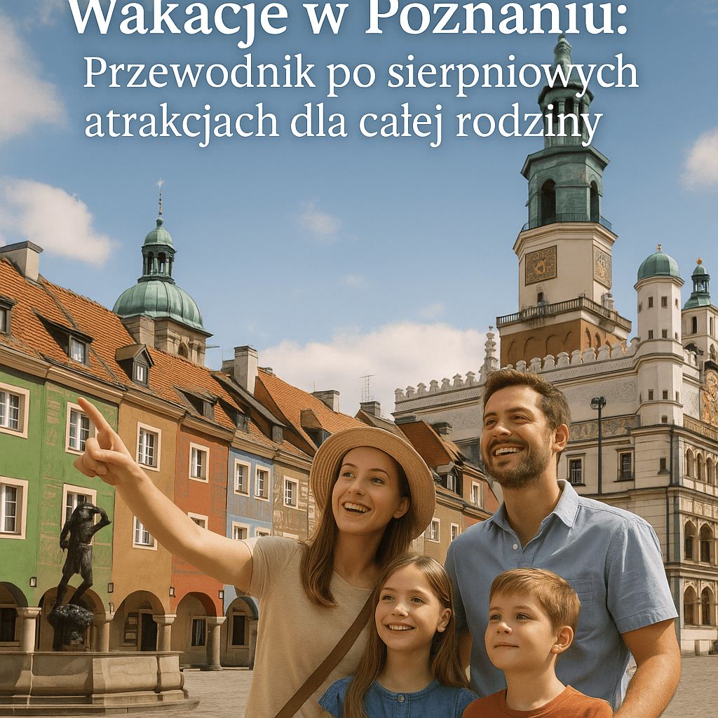 Wakacje w Poznaniu: Przewodnik po sierpniowych atrakcjach dla całej rodziny