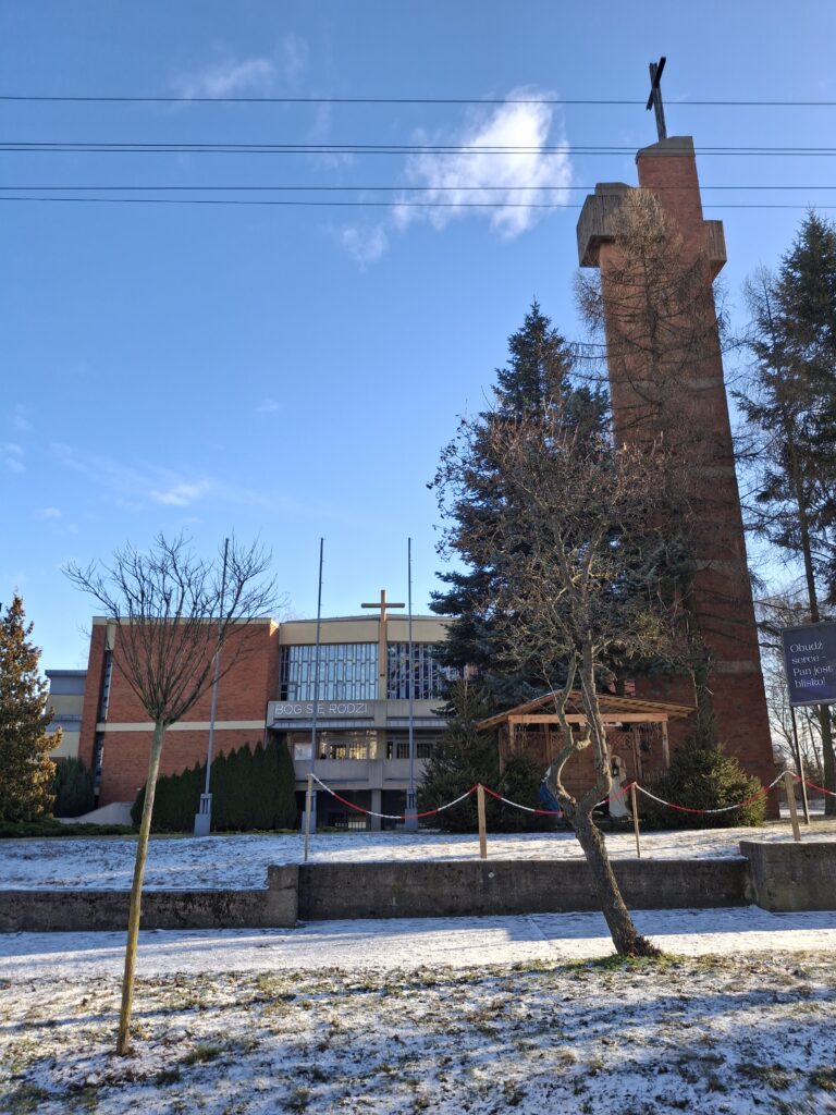 matki boskiej częstochowskiej ul. naramowicka