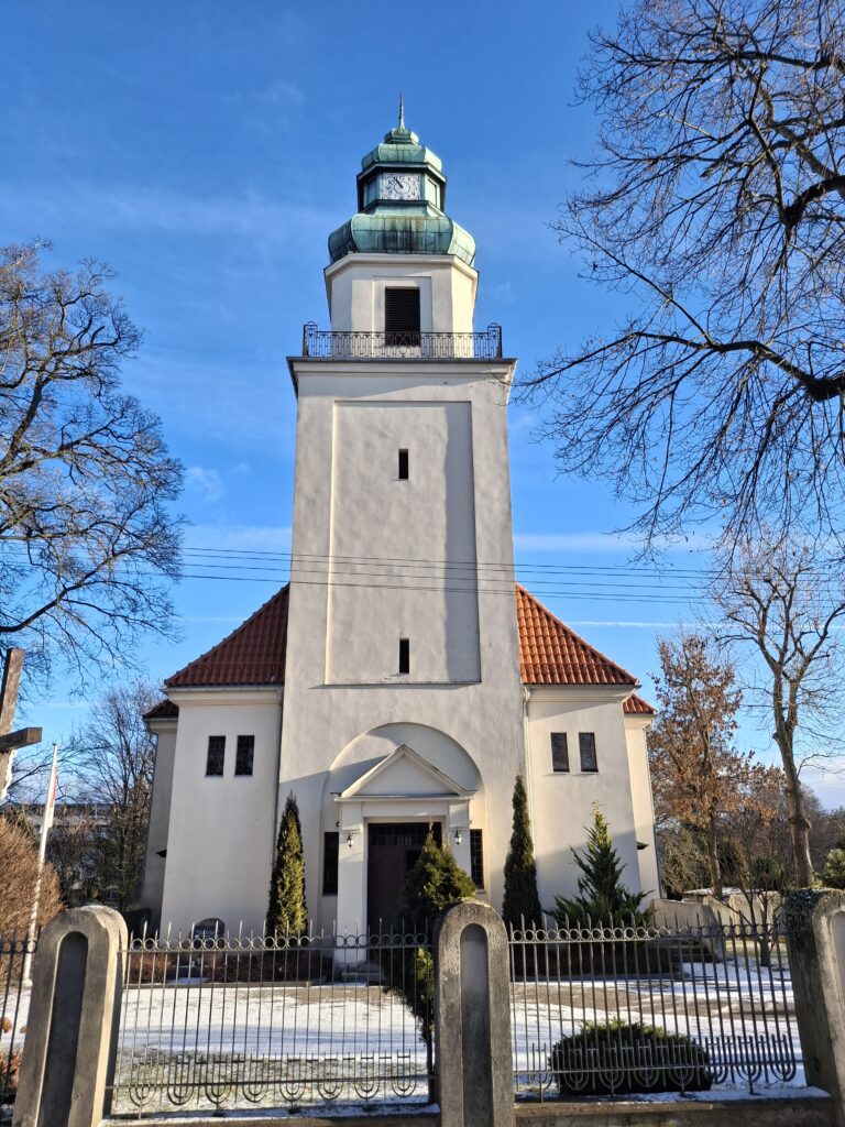 Ścięcia św. jana chrzciciela ul. sióstr misjonarek 1