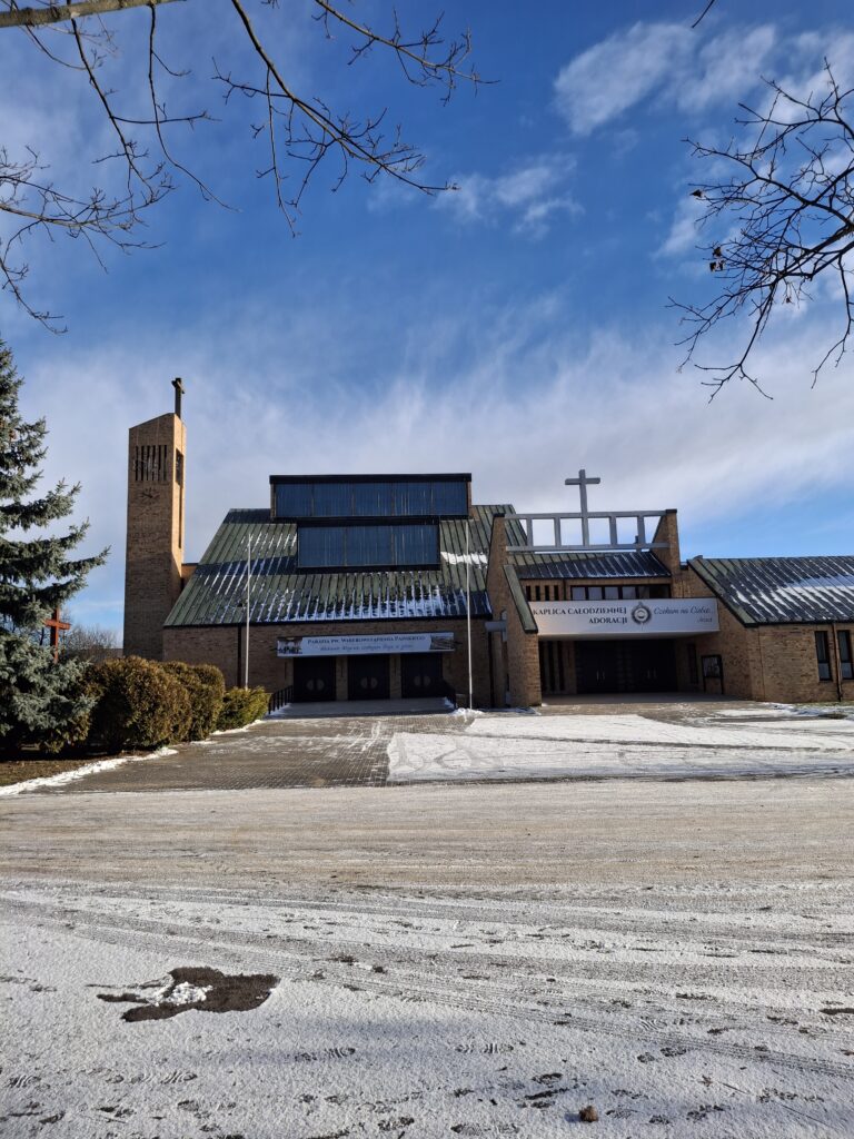 wniebowstąpienia pańskiego os. wichrowe wzgórza 100