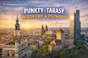 punkty i tarasy widokowe w poznaniu