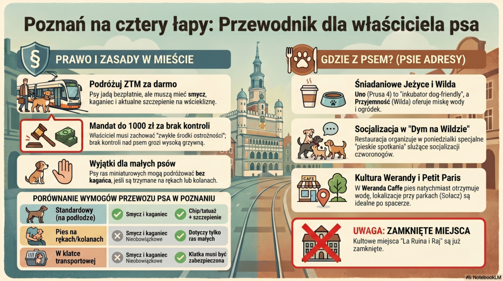 Poznań na cztery łapy: Przewodnik po lokalach przyjaznych psom poznań przewodnik dla właściciela psa