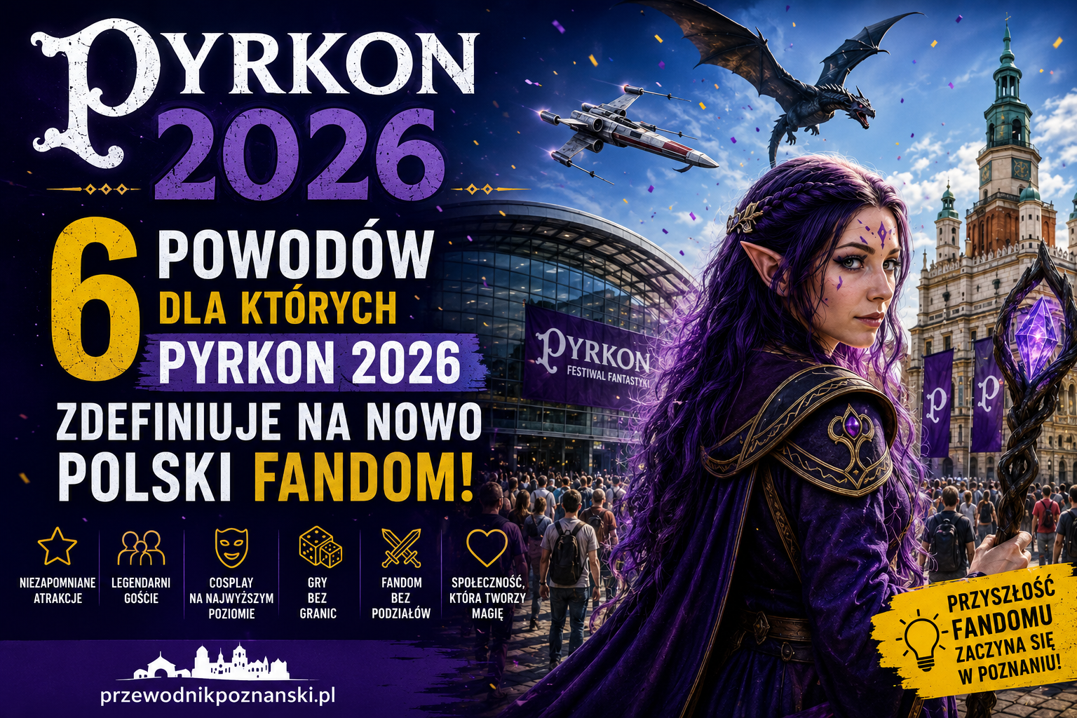 pyrkon 2026 poznań